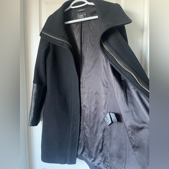 Women’s Club Monaco Wayland Wool Coat | Size Small - Picture 5 of 11